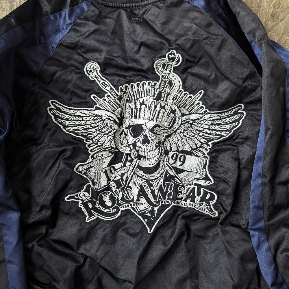 Rocawear Y2K Satin Bomber Jacket (SIZE: M) - Picture 10 of 10